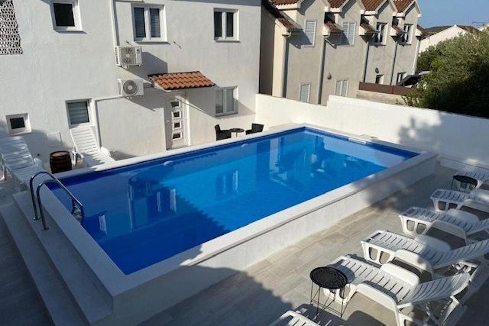 Villa Brazza Milna  Exterior foto